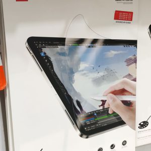 خرید برچسب شفاف صفحه نمایش تبلت iPad Pro 12.9 2020 مارک XUNDD مدل Paper Like Film