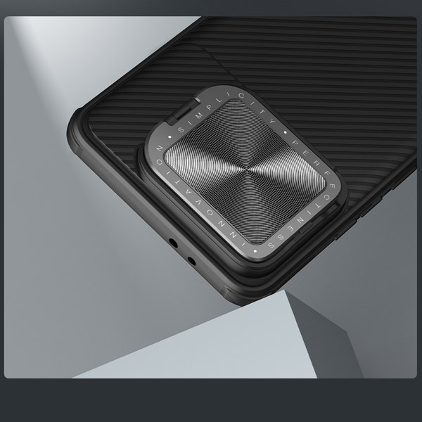 خرید قاب ضد ضربه مغناطیسی کمرا استند نیلکین Xiaomi Redmi K70 Pro مدل CamShield Prop Magnetic