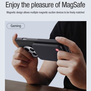 خرید قاب ضد ضربه مگنتی نیلکین OnePlus 12 مدل Super Frosted Shield Pro Magnetic