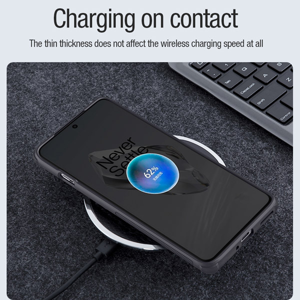 خرید قاب ضد ضربه مگنتی نیلکین OnePlus 12 مدل Super Frosted Shield Pro Magnetic