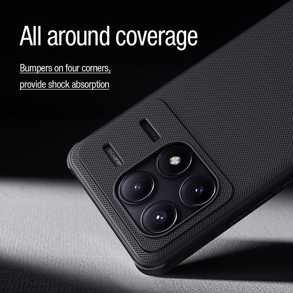 خرید قاب ضد ضربه مگنتی نیلکین Xiaomi Redmi K70 مدل Super Frosted Shield Pro Magnetic