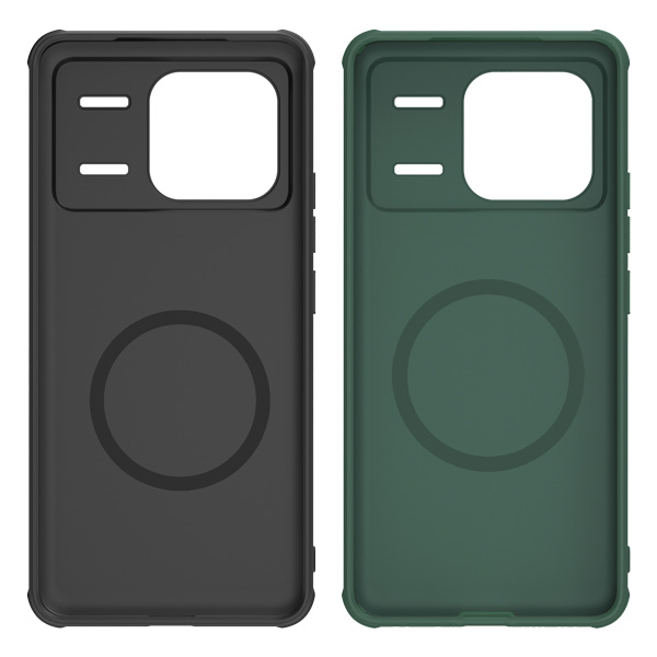 خرید قاب ضد ضربه مگنتی نیلکین Xiaomi Redmi K70 مدل Super Frosted Shield Pro Magnetic