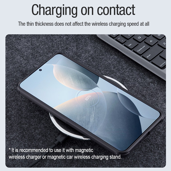 خرید قاب ضد ضربه مگنتی نیلکین Xiaomi Redmi K70 مدل Super Frosted Shield Pro Magnetic