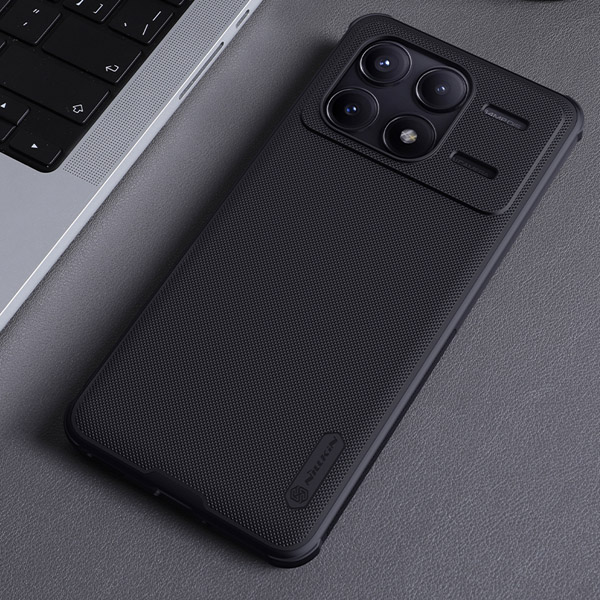 خرید قاب ضد ضربه مگنتی نیلکین Xiaomi Redmi K70 مدل Super Frosted Shield Pro Magnetic