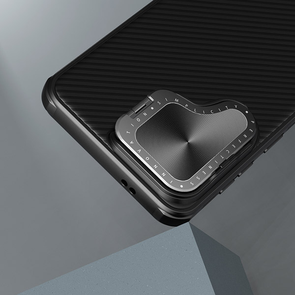 خرید قاب ضد ضربه کمرا استند نیلکین Samsung Galaxy S24 مدل Camshield Prop