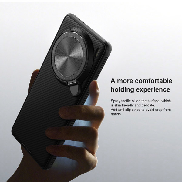 خرید قاب ضد ضربه کمرا استند نیلکین Vivo X100 Pro مدل CamShield Prop