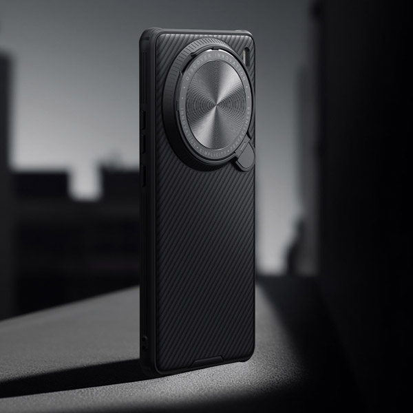 خرید قاب ضد ضربه کمرا استند نیلکین Vivo X100 مدل CamShield Prop