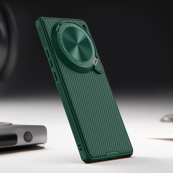 خرید قاب ضد ضربه کمرا استند نیلکین Vivo X100 مدل CamShield Prop