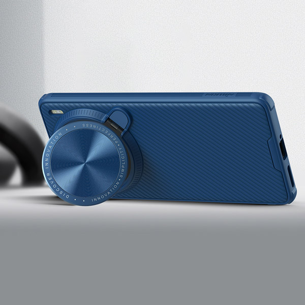 خرید قاب ضد ضربه کمرا استند نیلکین Vivo X100 مدل CamShield Prop