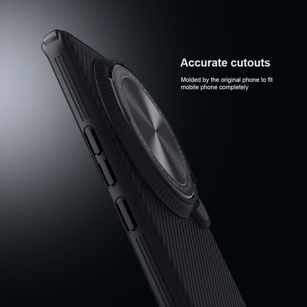 خرید قاب ضد ضربه کمرا استند نیلکین Vivo X100 مدل CamShield Prop