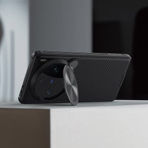 خرید قاب ضد ضربه کمرا استند نیلکین Vivo X100 مدل CamShield Prop