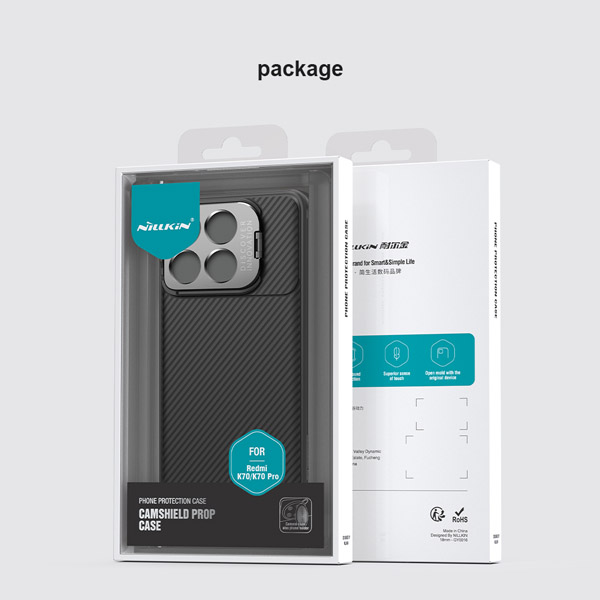 خرید قاب ضد ضربه کمرا استند نیلکین Xiaomi Redmi K70 مدلCamShield Prop Camera Cutout خرید قاب ضد ضربه کمرا استند نیلکین Xiaomi Redmi K70 مدلCamShield Prop Camera Cutout