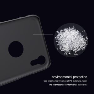 خرید قاب محافظ حفره لوگو iPhone XR مارک نیلکین مدل Super Frosted Shield With LOGO cutout