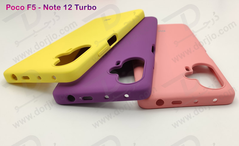 خرید قاب محافظ سیلیکونی اصلی Xiaomi Poco F5