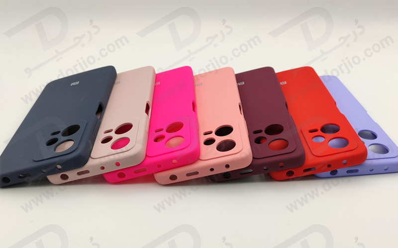 خرید قاب محافظ سیلیکونی اصلی Xiaomi Poco X5 5G