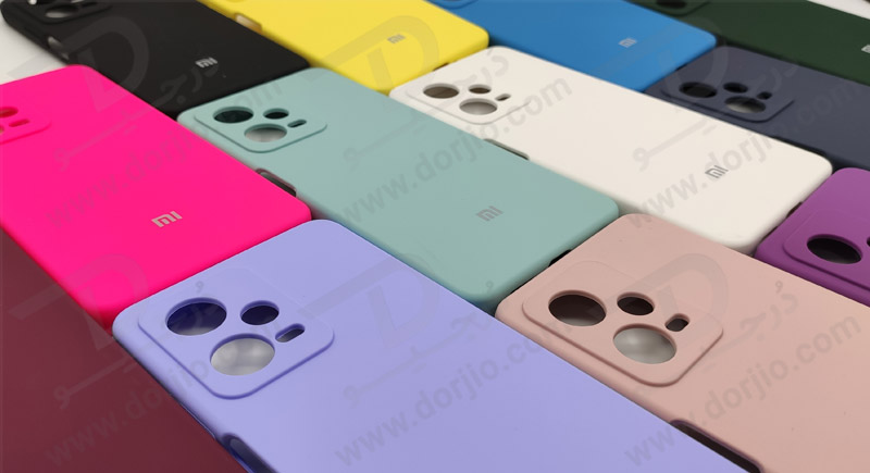 خرید قاب محافظ سیلیکونی اصلی Xiaomi Poco X5 5G