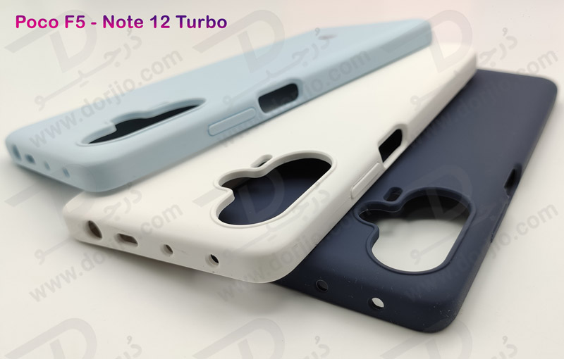 خرید قاب محافظ سیلیکونی اصلی Xiaomi Redmi Note 12 Turbo