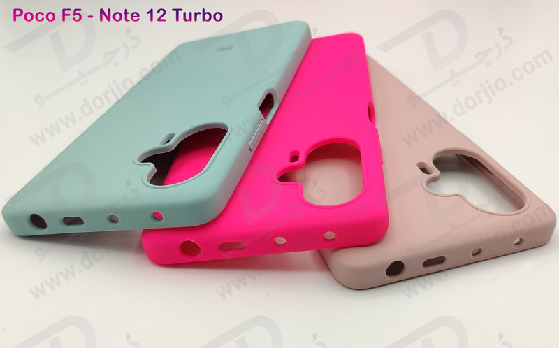 خرید قاب محافظ سیلیکونی اصلی Xiaomi Redmi Note 12 Turbo