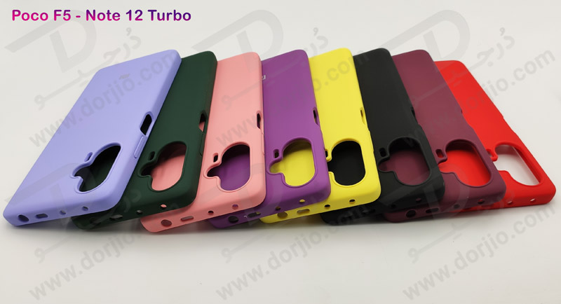 خرید قاب محافظ سیلیکونی اصلی Xiaomi Redmi Note 12 Turbo