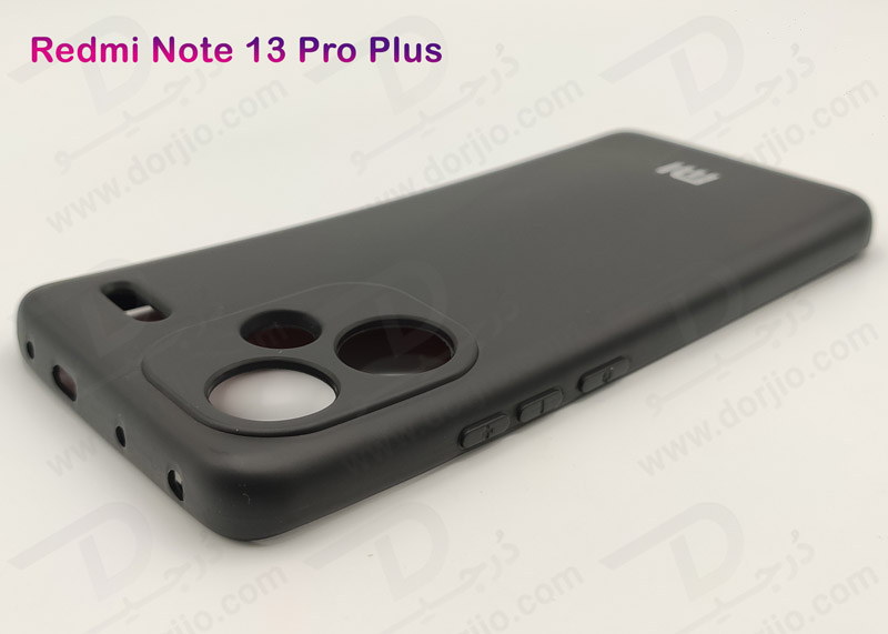 خرید قاب محافظ سیلیکونی با پوشش دوربین Xiaomi Redmi Note 13 Pro Plus