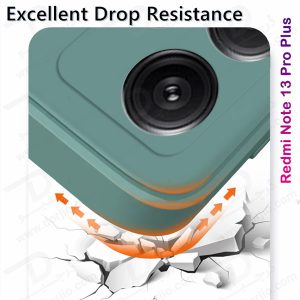 خرید قاب محافظ سیلیکونی با پوشش دوربین Xiaomi Redmi Note 13 Pro Plus