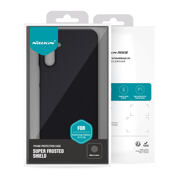خرید قاب محافظ نیلکین Samsung Galaxy A15 4G مدل Super Frosted Shield