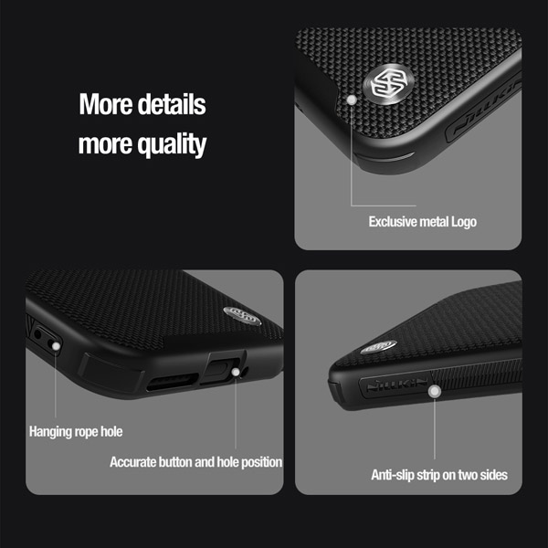 خرید قاب محافظ کمرا استند نیلکین Xiaomi 14 Pro مدل Textured Prop