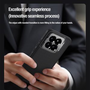 خرید قاب محافظ کمرا استند نیلکین Xiaomi 14 Pro مدل Textured Prop