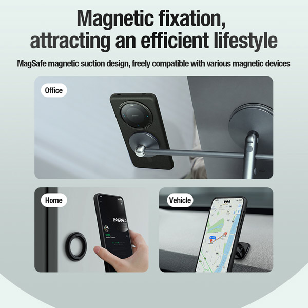 خرید قاب چرمی مگ سیف استند رینگی نیلکین Huawei Mate 60 Pro Plus مدل MagProp خرید قاب چرمی مگ سیف استند رینگی نیلکین Huawei Mate 60 Pro Plus مدل MagProp