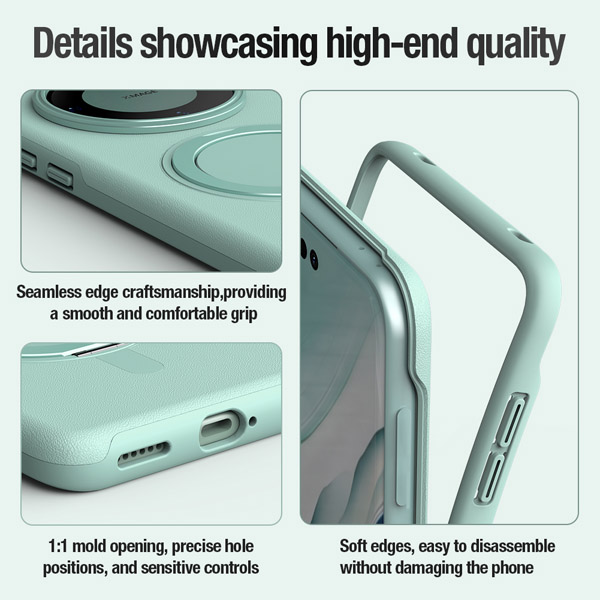 خرید قاب چرمی مگ سیف استند رینگی نیلکین Huawei Mate 60 Pro Plus مدل MagProp خرید قاب چرمی مگ سیف استند رینگی نیلکین Huawei Mate 60 Pro Plus مدل MagProp