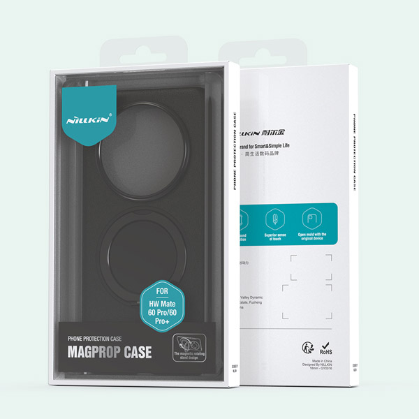 خرید قاب چرمی مگ سیف استند رینگی نیلکین Huawei Mate 60 Pro Plus مدل MagProp خرید قاب چرمی مگ سیف استند رینگی نیلکین Huawei Mate 60 Pro Plus مدل MagProp