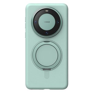خرید قاب چرمی مگ سیف استند رینگی نیلکین Huawei Mate 60 Pro Plus مدل MagProp