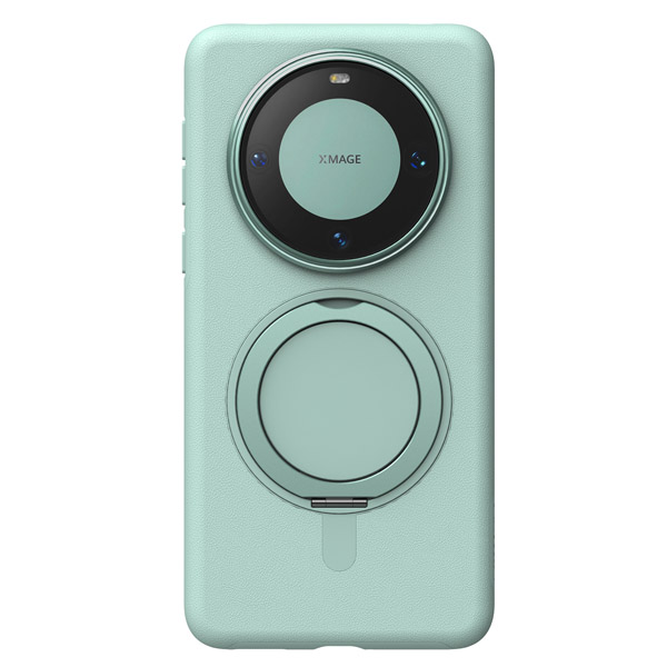 خرید قاب چرمی مگ سیف استند رینگی نیلکین Huawei Mate 60 Pro Plus مدل MagProp