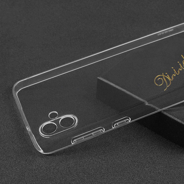 خرید قاب ژله ای شفاف با محافظ دوربین Samsung Galaxy F04