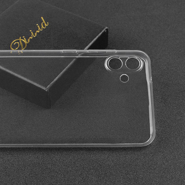 خرید قاب ژله ای شفاف با محافظ دوربین Samsung Galaxy M04
