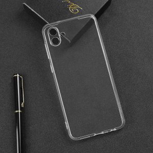 خرید قاب ژله ای شفاف با محافظ دوربین Samsung Galaxy M04