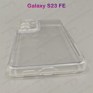 خرید قاب ژله ای شفاف با محافظ دوربین Samsung Galaxy S23 FE