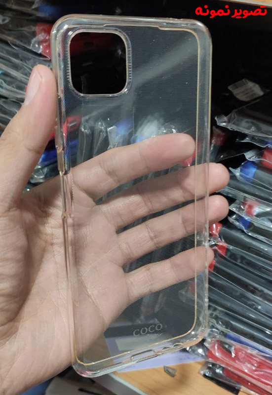خرید قاب ژله ای شفاف گوشی Samsung Galaxy A03