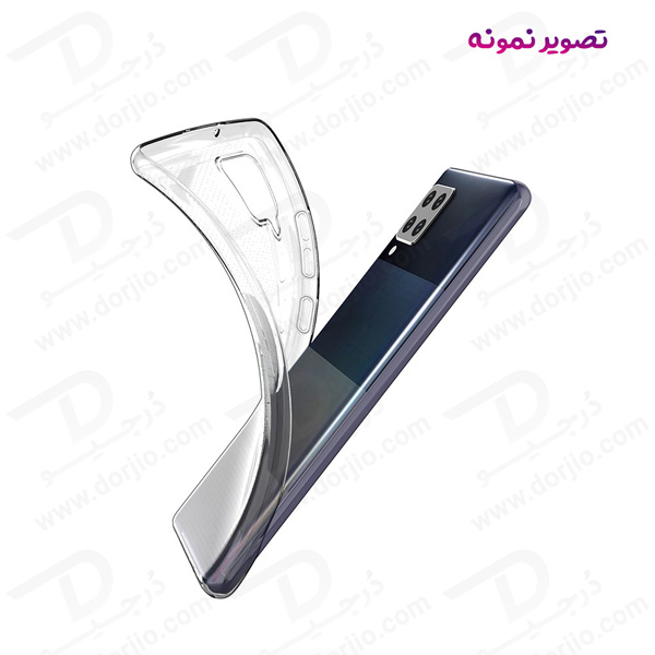 خرید قاب ژله ای شفاف گوشی Samsung Galaxy A12 Nacho