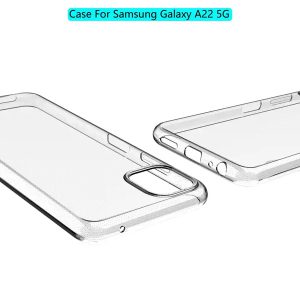 خرید قاب ژله ای شفاف گوشی Samsung Galaxy A22 5G