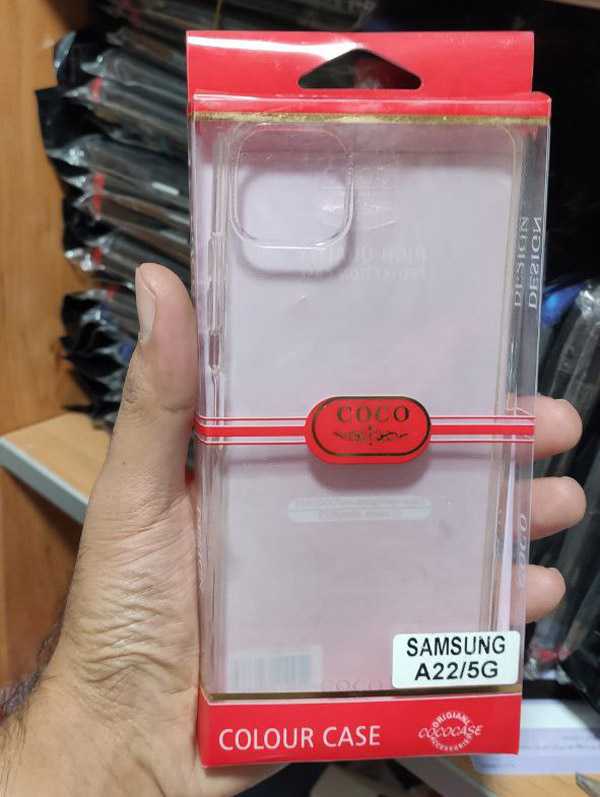خرید قاب ژله ای شفاف گوشی Samsung Galaxy A22 5G