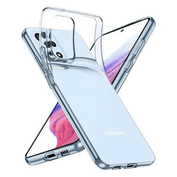خرید قاب ژله ای شفاف گوشی Samsung Galaxy A52s