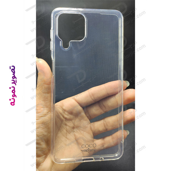 خرید قاب ژله ای شفاف گوشی Samsung Galaxy M12
