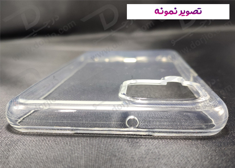 خرید قاب ژله ای شفاف گوشی Samsung Galaxy M22