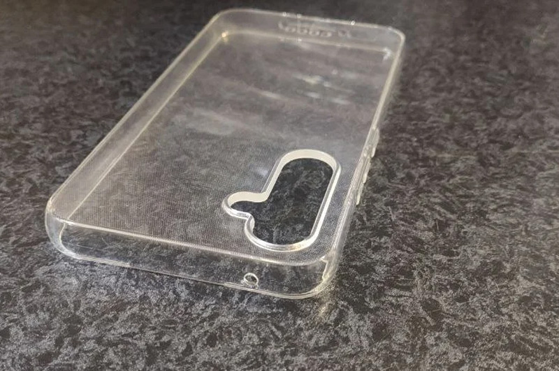 خرید قاب ژله ای شفاف گوشی Samsung Galaxy M55 خرید قاب ژله ای شفاف گوشی Samsung Galaxy M55