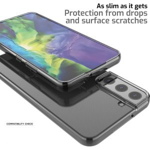 خرید قاب ژله ای شفاف گوشی Samsung Galaxy S22 Plus