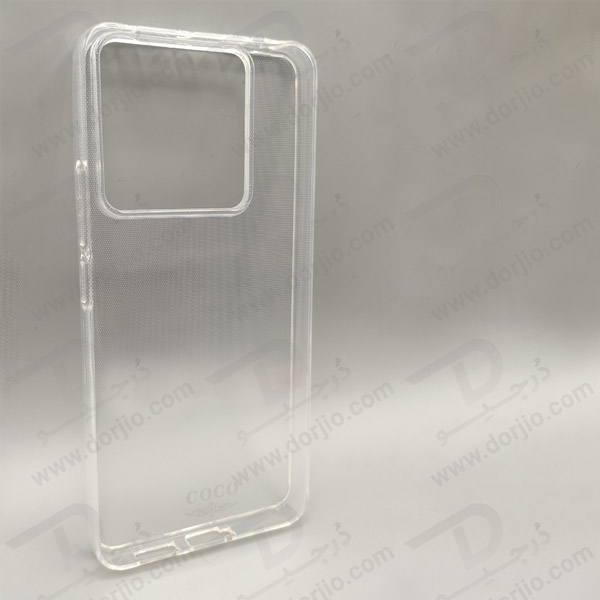 خرید قاب ژله ای شفاف گوشی Xiaomi 14 خرید قاب ژله ای شفاف گوشی Xiaomi 14