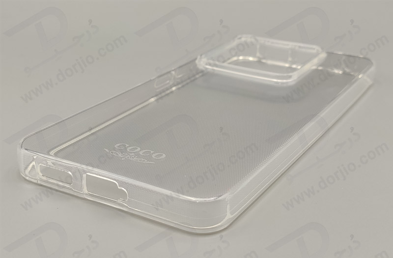 خرید قاب ژله ای شفاف گوشی Xiaomi 14 خرید قاب ژله ای شفاف گوشی Xiaomi 14