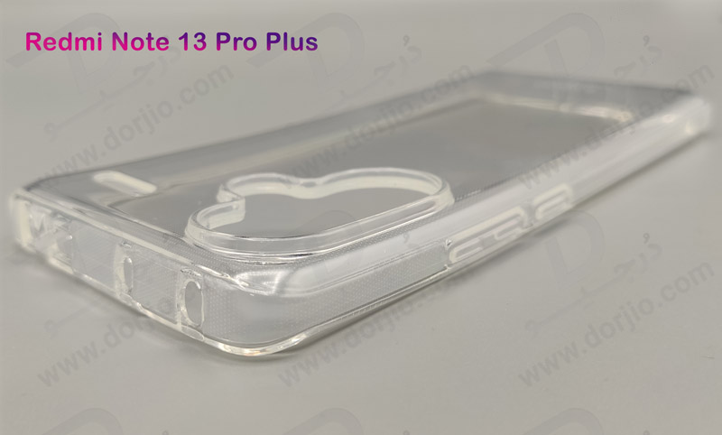 خرید قاب ژله ای شفاف گوشی Xiaomi Redmi Note 13 Pro Plus