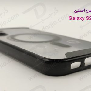 خرید قاب کریستالی شفاف مگنتی مگ سیف Samsung Galaxy S23 FE